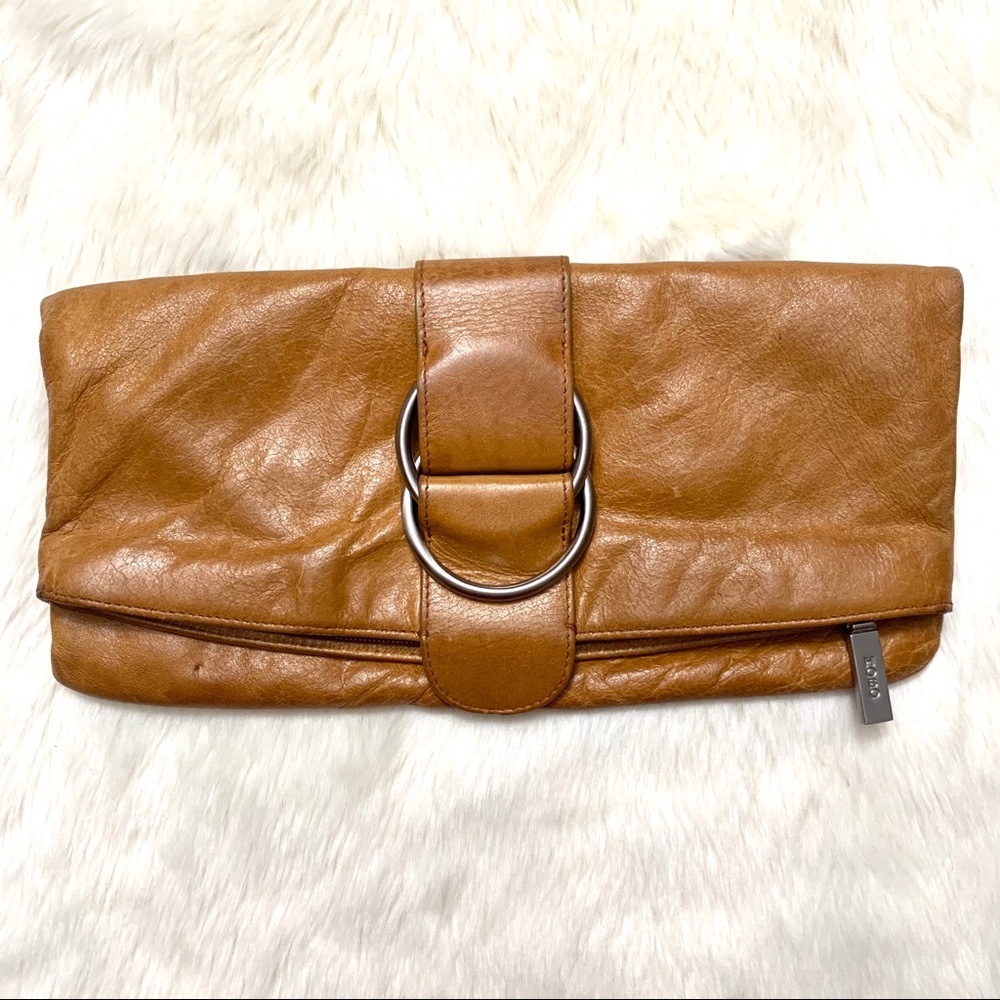 HOBO Leather Clutch